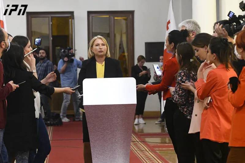 Натия Турнава - Спрос на многоразовые маски грузинского производства есть в США, странах Европы и Украине