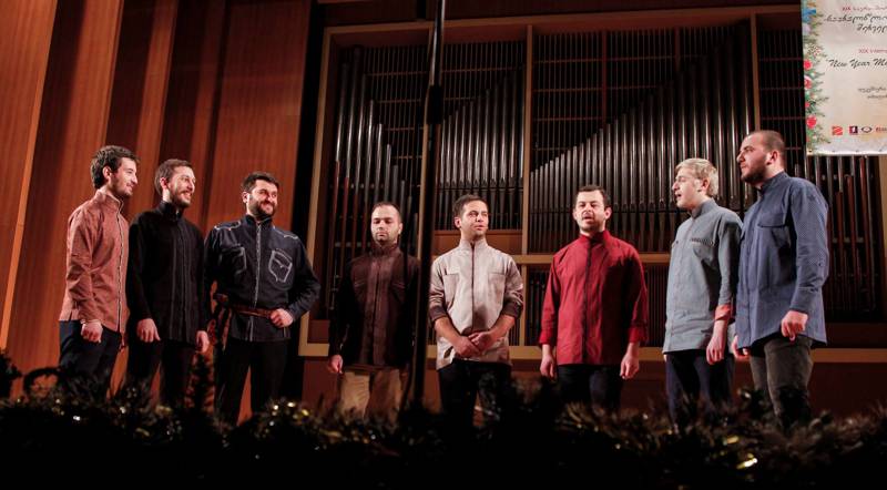 Ансамбль «Адилей» готовится к американскому турне