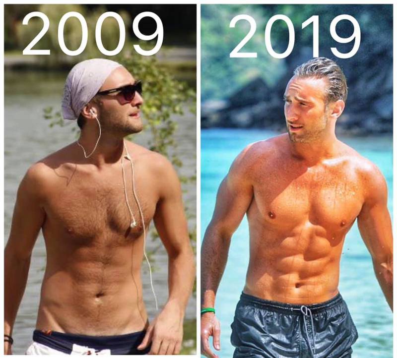 10yearchallenge Ираклия Макацария и сексуальные фотографии с Instagram телеведущего