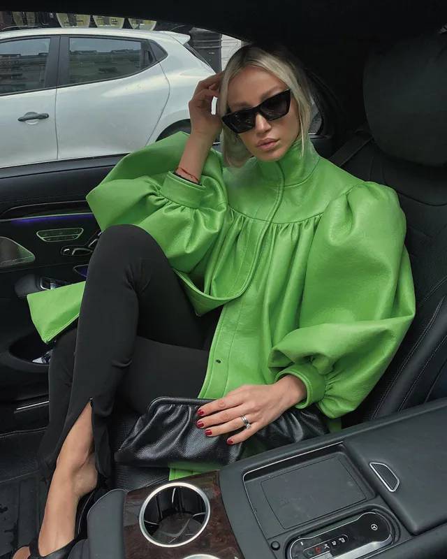 Ануки Арешидзе на Неделе моды в Париже