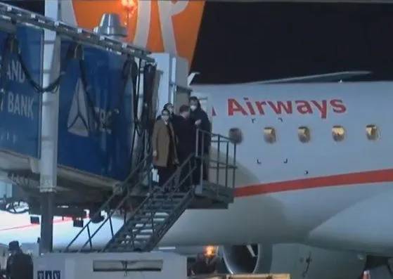 Граждане Грузии вернулись спецрейсом из Италии