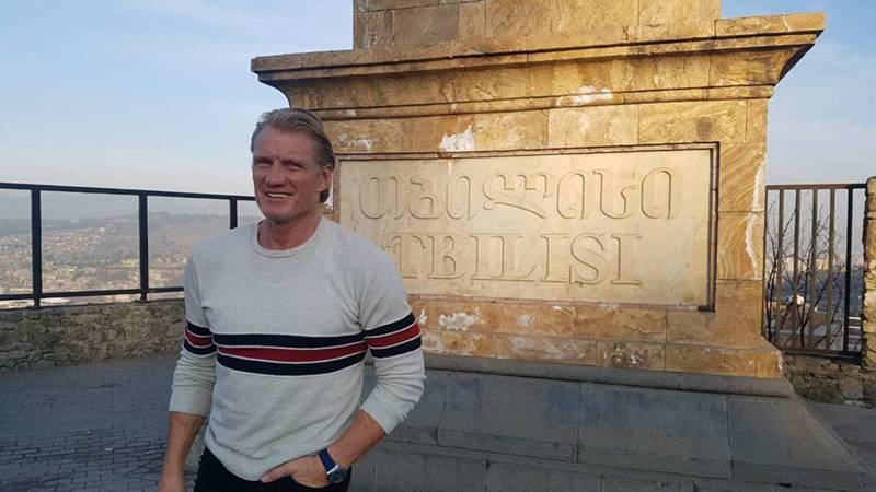 Грузию посетил «Иван Драго» - смотрите фотографии, снятые в Тбилиси