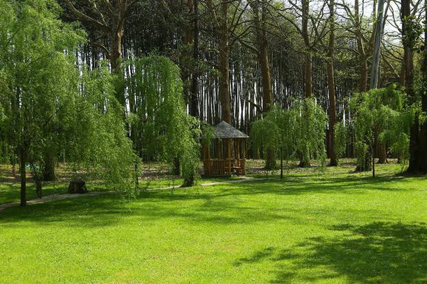 Как выглядит парк в Озургети, строительство которого профинансировал Иванишвили - фото