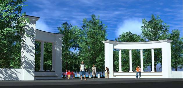 Каким будет обновленный парк Киквидзе, на реабилитацию которого потратят боле 4 миллионов лари