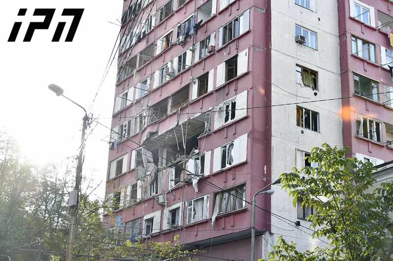 Пострадавший при взрыве на проспекте Гурамишвили остается в шоковом состоянии