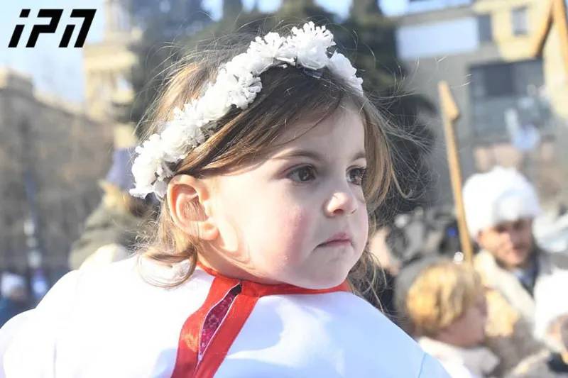 Рождественское «Алило» в Тбилиси – Фото праздничного шествия