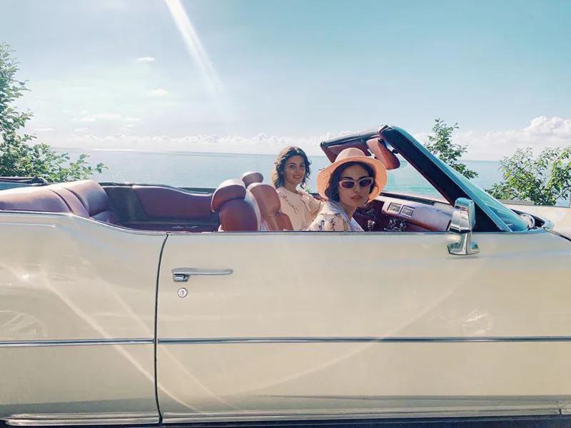 Съемки в Аджарии нового клипа Кэти Мелуа, который увидят миллионы ее поклонников - «Батуми и Черное море - для меня радость»