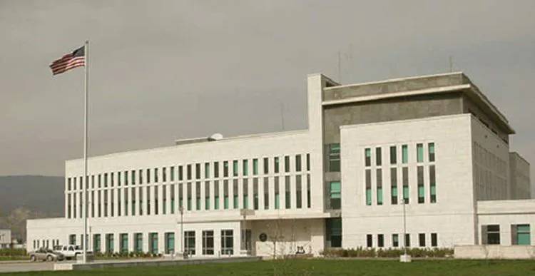 Посольство США в Грузии призывает своих граждан к осторожности на фоне возросшей напряженности на Ближнем Востоке