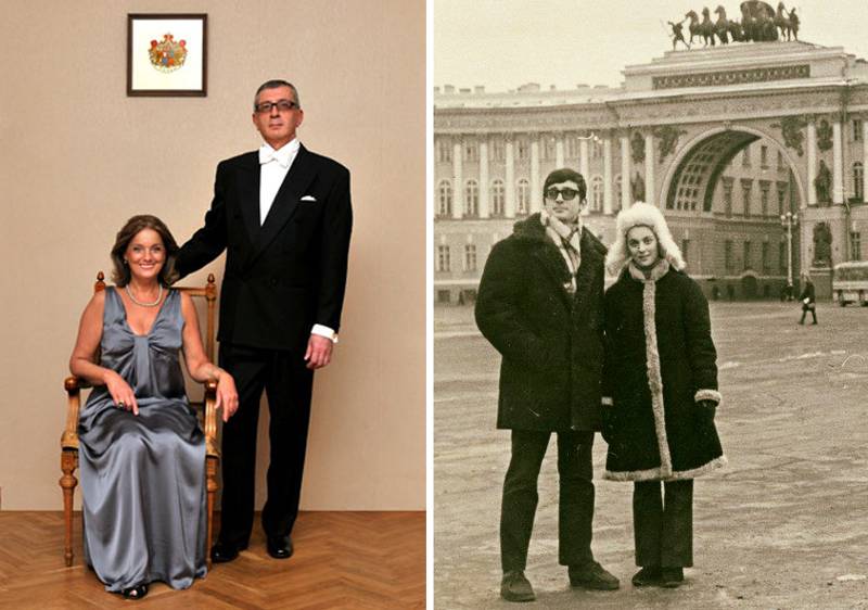 Почему прекрасная мать Анны Багратиони ушла из кино и что у нее общего с принцессой Монако