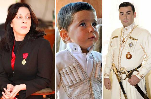 Давид Багратион-Мухранский – я не собираюсь передавать имя царского дома Грузии и династии Багратионов младшей ветви, находящейся на грани вымирания