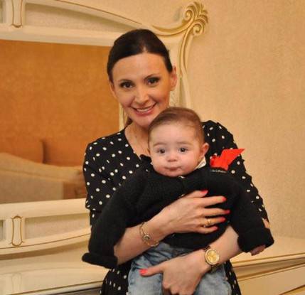 Ани Миротадзе стала матерью во второй раз