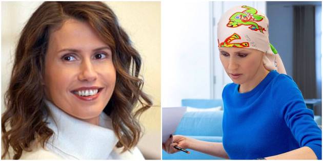 Первая леди Сирии борется с раком – Асме Асад сделали операцию