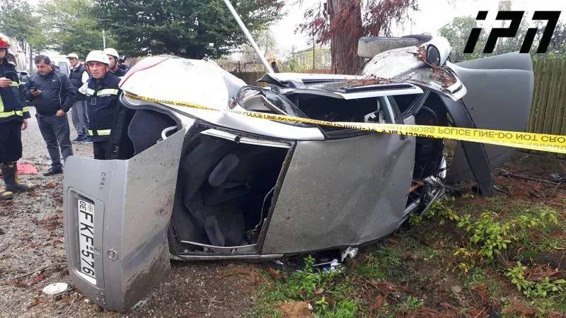 В 2019 году в Грузии произошло 5 839 ДТП, в результате которых погиб 481 человек и 7 921 пострадал