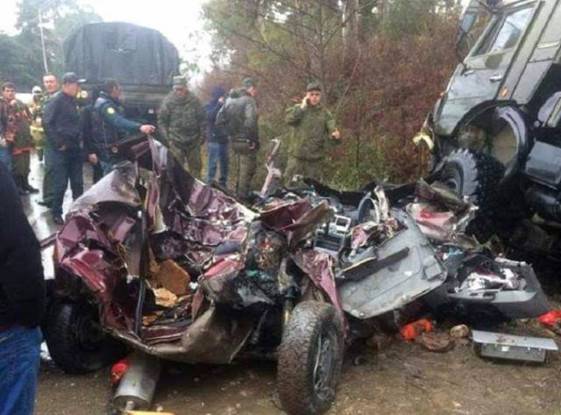 "Если у тебя российские номера, то «ГАИ» даже не останавливает. Попробуй, попроси уступить дорогу, переедут», - российский конктрактник стал жертвой аварии в оккупированной Абахазии.