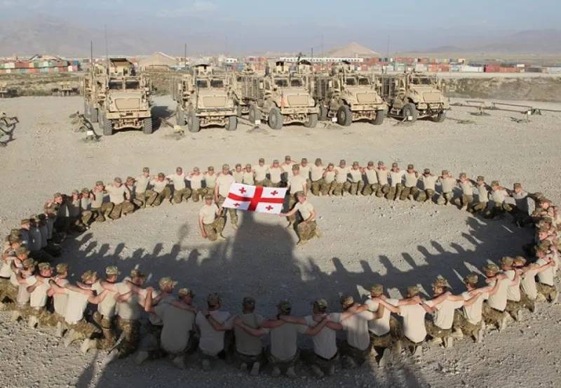 У 28 грузинских военнослужащих в Афганистане подтвердился коронавирус