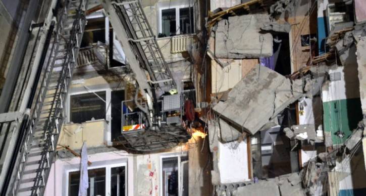 37 погибших, среди которых 6 детей – число жертв обрушения дома в России увеличилось