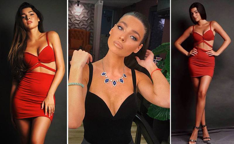 Сексуальные фотографии новой «Мисс Грузия 2018» Нини Гогичаишвили