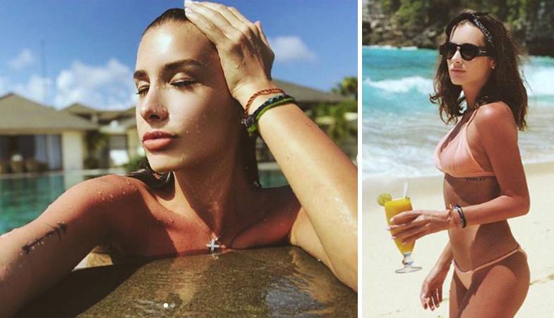 Вместе с кем отдыхает  на фешенебельном курорте Кета Топурия – смотрите фотографии