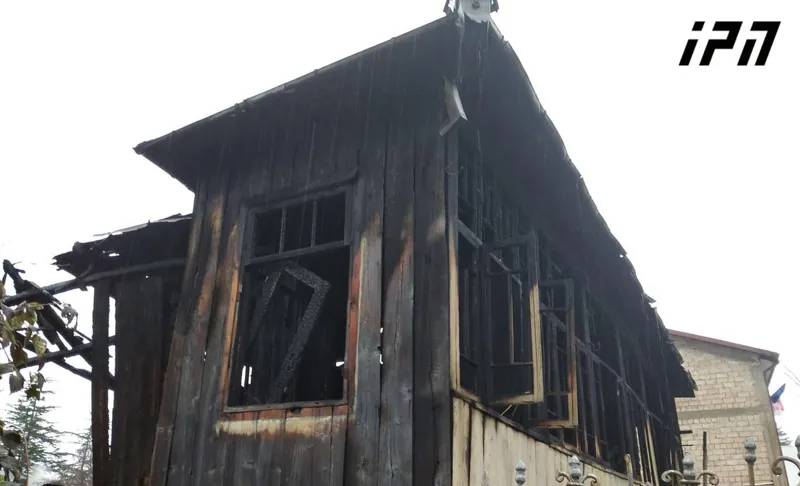 Трагедия в Багдати – при пожаре погибли 6 человек, среди них 4 ребенка