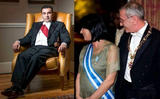 Противостояние при грузинском «дворе» - в чем обвиняет бывшего супруга Анна Багратион-Грузинская