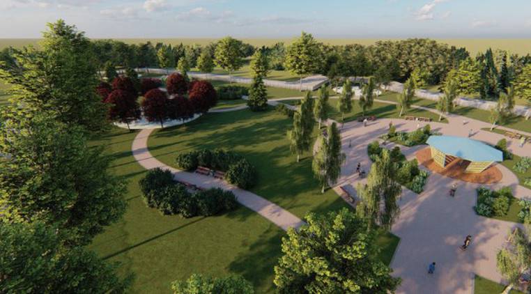 Каким будет парк отдыха в Бахмаро, строительство которого обойдется в 1,337 млн. лари