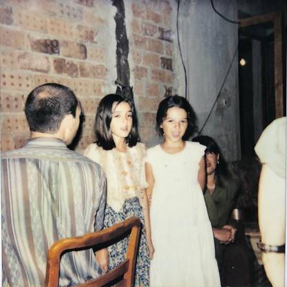 Семейные фотографии Хатии Буниатишвили в Instagram