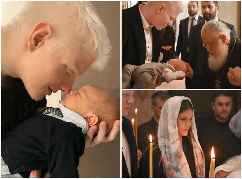 Сын Беры Иванишвили принял христианство – фото крестин