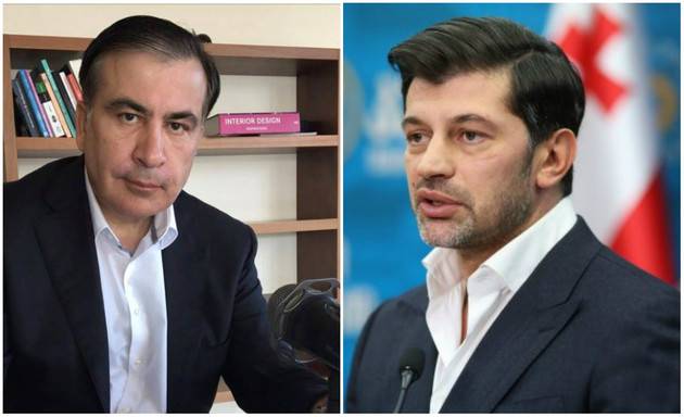 Михаил Саакашвили ответил Каладзе – «Оээ, Кал’а, за головой нужно следить изнутри»