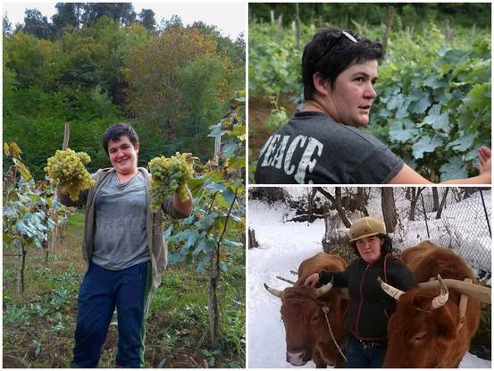 «Возможно, осенью мне придется и дрова пилить», - знакомьтесь, девушка-винодел, отказавшаяся от жизни в городе