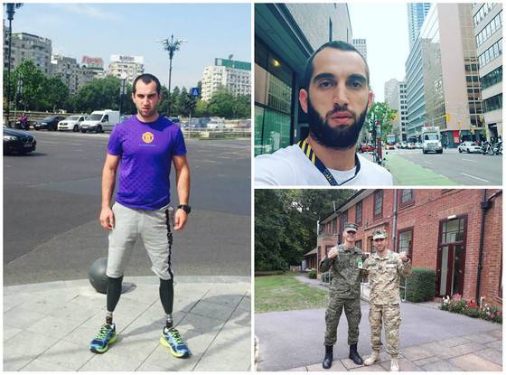 Как живет грузинский военный, потерявший в Афганистане обе ноги – «Я понял, что это не приговор».