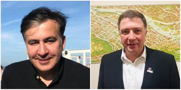 Саакашвили обратился к Угулава - "Мертвый я буду в лучшей форме, чем ты на протяжеии  ближайших 100 лет"