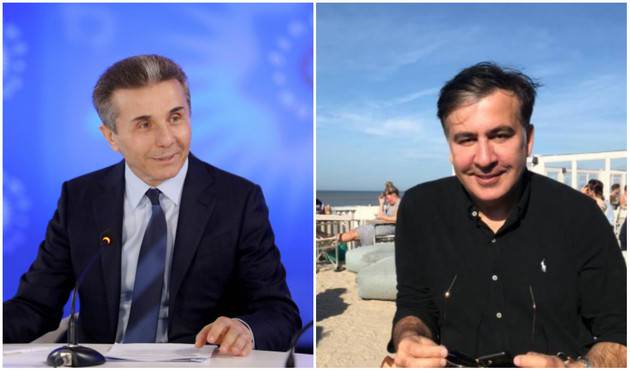 "Он обыкновенный трус, должен приехать и сесть в тюрьму» - Бидзина Иванишвили о Михаиле Саакашвили