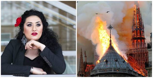 "Примут участие в восстановлении Нотр-Дама?! Скоро перейду на проклятия» - Анита Рачвелишвили критикует решение грузинских бизнесменов
