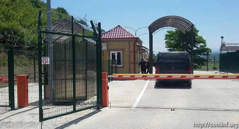 По информации медиа, из-за коронавируса, «власти» т.н. Южной Осетии закрывают границу с Россией