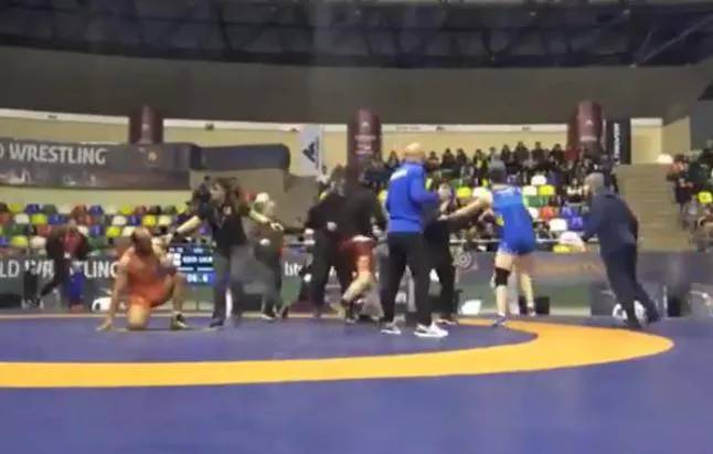 Что произошло на международном турнире в Стамбуле, где грузинские и украинские борцы разделались друг с другом физически