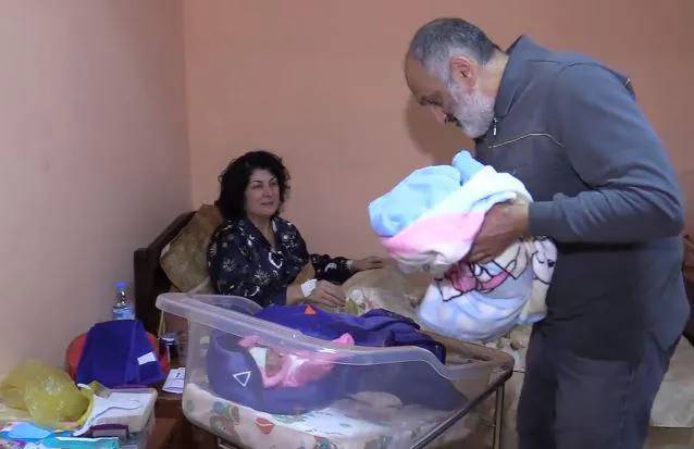 В Зестафони 51-летняя женщина впервые стала матерью – «Десять лет я жила с надеждой... Мы счастливы этим Божьим даром»