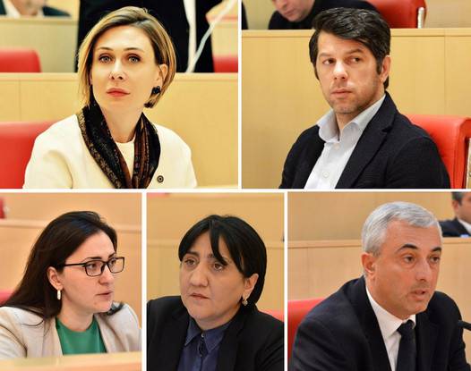 За что оштрафовали 54 депутатов по 1000 лари каждого – среди провинившихся есть парламентарии-миллионеры