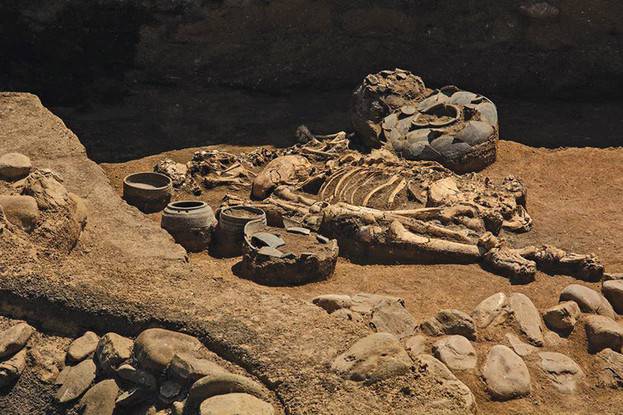 Диднаури - античный город-государство на Ширакском поле, разрушенный землетрясением