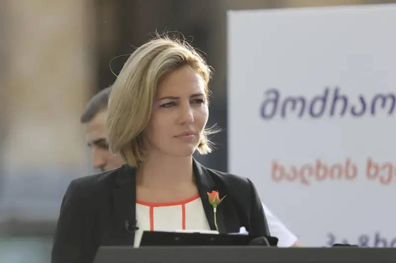Анна Долидзе покинула Высший совет юстиции