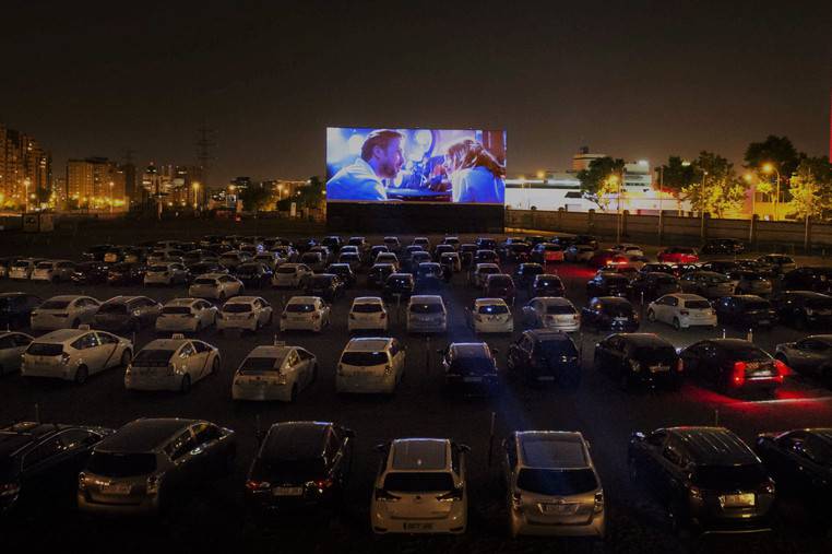 Известно, когда  откроется первый в Грузии кинотеатр drive-in