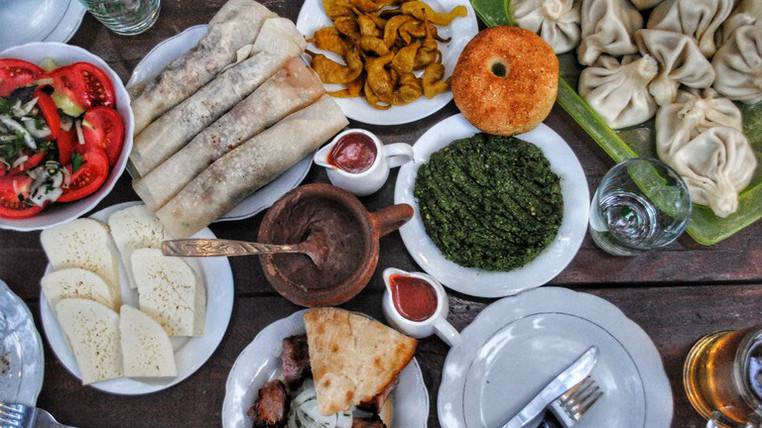 CNN называет лучшие грузинские блюда