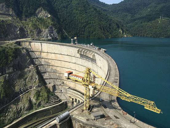 Останется ли Абхазия без света – Ингури ГЭС прекратит работу?