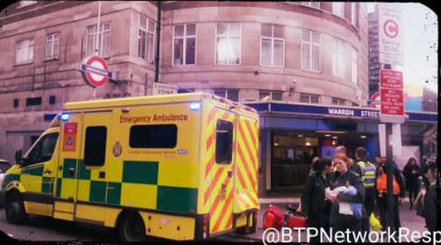 Женщина родила в метро при помощи первокурсника – мать и ребенок чувствуют себя хорошо