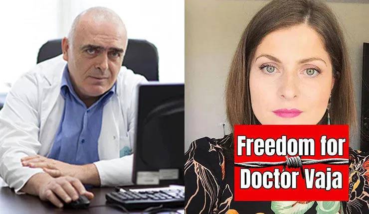 По заявлению дочери Важи Гаприндашвили, распространенная информация об освобождении врача является «фейк-ньюсом»