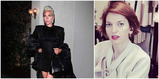 Оскороносная Леди Гага опубликовла фото в платье от Тамуны Ингороква