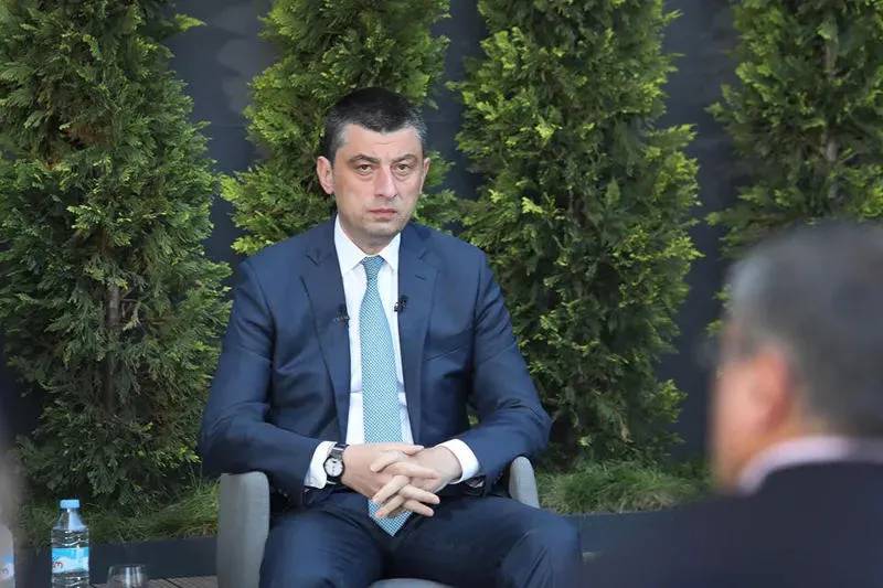 Георгий Гахария - Предположительно, Израиль будет первой страной, откуда Грузия примет туристов