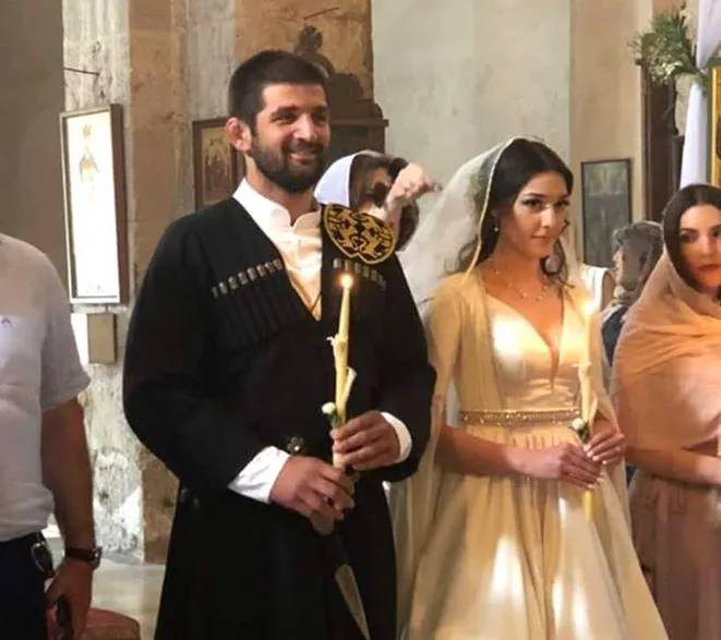 Борец Гено Петриашвили женился – кто избранница спортсмена