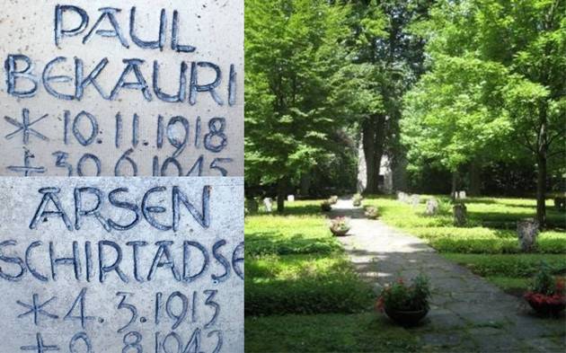 Неизвестная информация о грузинских солдатах, погибших во время Второй Мировой войны и похороненных в Германии