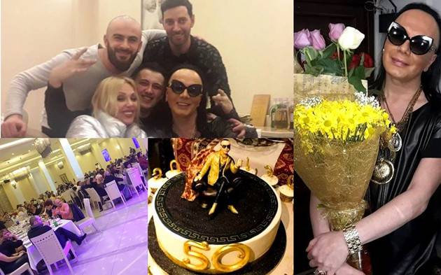 Как  Гия Сурамелишвили отметил 50-летний юбилей