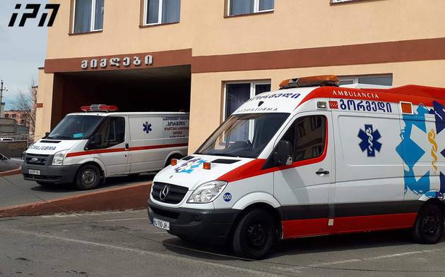 Несчастный случай в Горийском районе - отец сбил машиной  насмерть ребенка